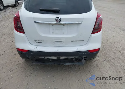 2017 Buick Encore Premium from USA, damaged, VIN KL4CJDSBXHB069305